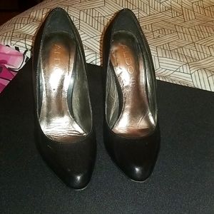 ⭐2 for $10: Aldo Black Heels